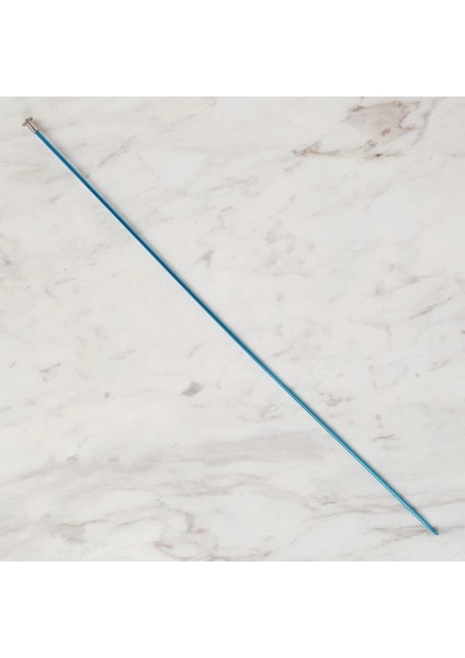 2,5 mm 35 cm Mavi Renkli Metal Gagalı