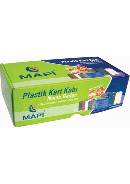 Beyaz 50'li Kart Kabı, Pratik ve Şık Saklama Çözümü fiyatları