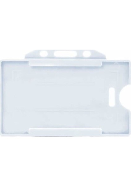 Beyaz 50'li Kart Kabı, Pratik ve Şık Saklama Çözümü fırsatları