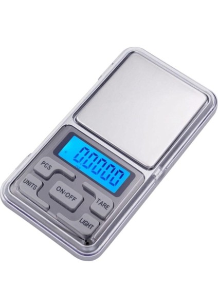 Hassas Dijital Elektronik Cep Tartısı 500 Gr, 0.01 gr Doğruluk ile Kullanıma Uygun indirimleri