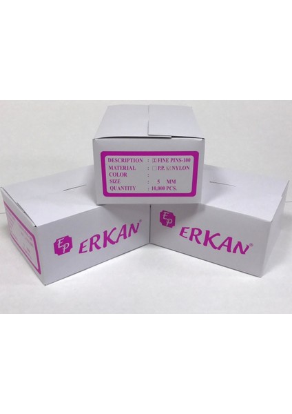 Şeffaf P.p Kılçıklar 13 Mm, 10.000 Adet, Yüksek Kalite ve Dayanıklı Malzeme
