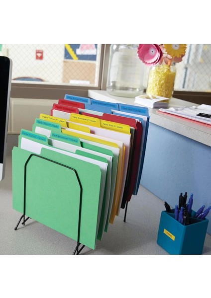 12 mm x 7 M Yedek Şerit, Mavi/siyah Renk, Dayanıklı ve Kullanışlı Ürün