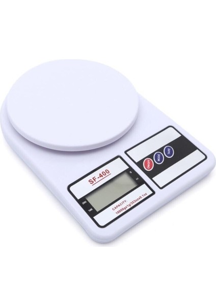 Şık Dijital Mutfak Terazisi, Hassas Ölçüm ile Lezzetli Tarifler