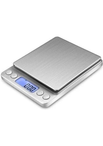 Hassas 500 gr Cep Terazisi, 0,01 gr Doğru Ölçüm