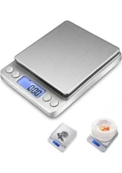 Hassas 500 gr Cep Terazisi, 0,01 gr Doğru Ölçüm modelleri