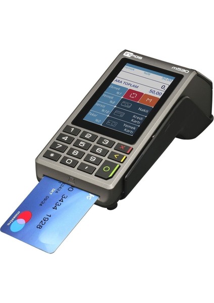 4g Bağlantılı, Qr Kodlu, Temassız Ödeme Özellikli Yeni Nesil Yazar Kasa Pos