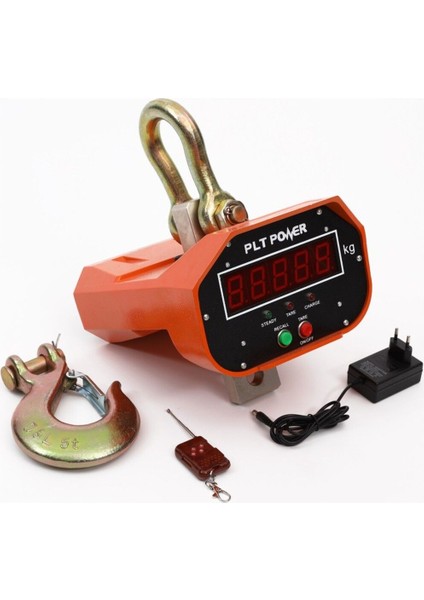 3t Çengel, Vinç, Caraskal ve Kantarı Terazisi Güçlü ve Dayanıklı