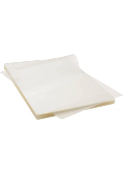 Parlak A4 Laminasyon Filmi 125 Micron, 50 Adet, Yüksek Kalite