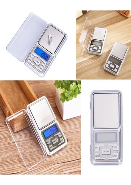 Taşınabilir Dijital Cep Terazisi, Pil Dahil, 0,1g Hassasiyet, 500G Kapasite fiyatları