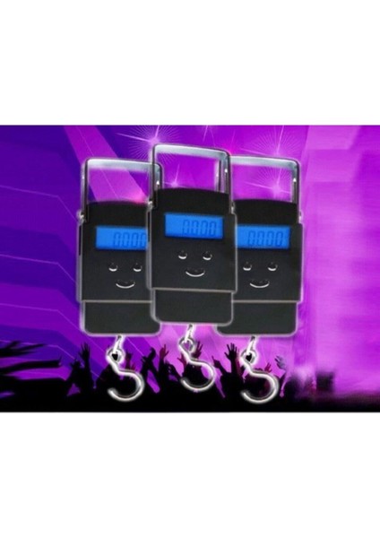 Dijital El Kantarı 50 kg / 10 G, Hassas ve Kullanışlı Taşıma Ölçüm Cihazı