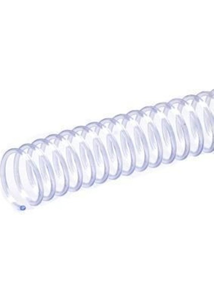 38 mm 3:1 Helezon Spiral Şeffaf 50'li, Dayanıklı ve Şık Tasarım fiyatları
