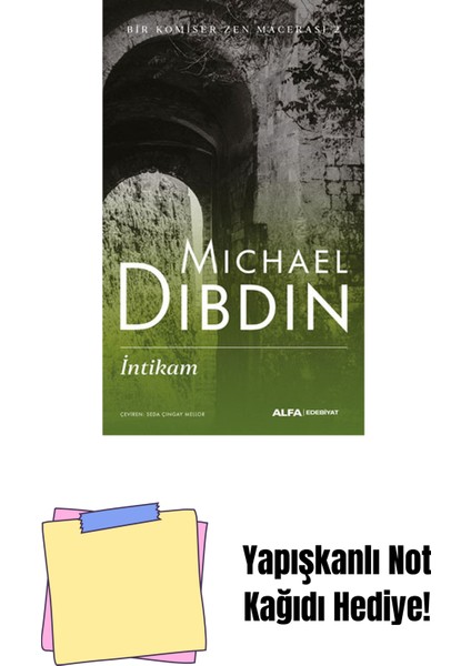 Intikam + Yapışkanlı Not Kağıdı