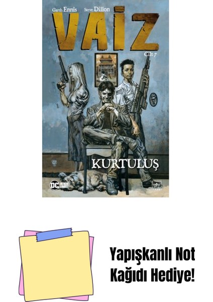 Vaiz Cilt 7: Kurtuluş + Yapışkanlı Not Kağıdı