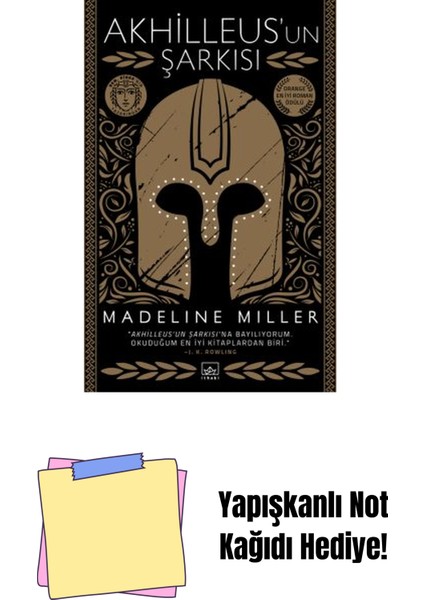 Akhilleus’un Şarkısı + Yapışkanlı Not Kağıdı