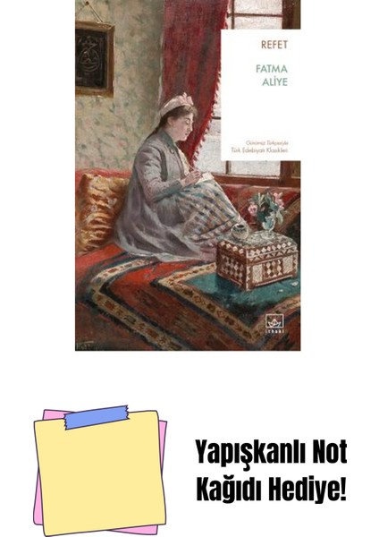 Refet + Yapışkanlı Not Kağıdı