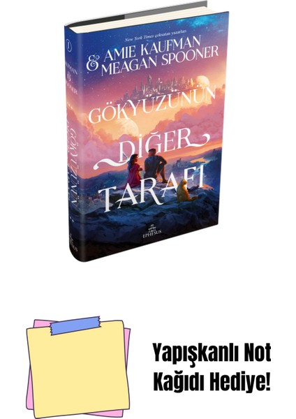 Gökyüzünün Diğer Tarafı, Ciltli + Yapışkanlı Not Kağıdı