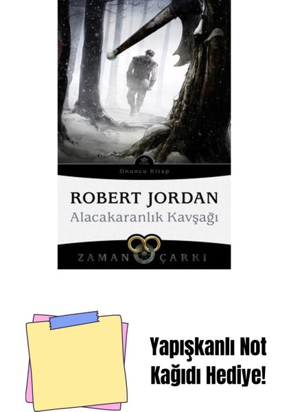 Alacakaranlık Kavşağı – Zaman Çarkı 10 + Yapışkanlı Not Kağıdı