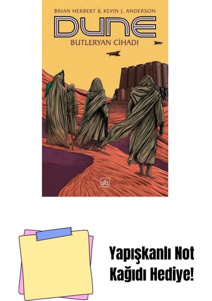 Dune: Butleryan Cihadı + Yapışkanlı Not Kağıdı
