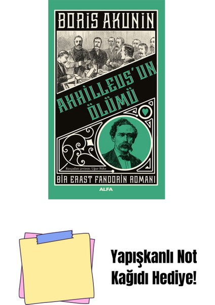 Ahhilleus’un Ölümü + Yapışkanlı Not Kağıdı