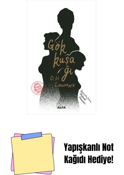 Gökkuşağı + Yapışkanlı Not Kağıdı