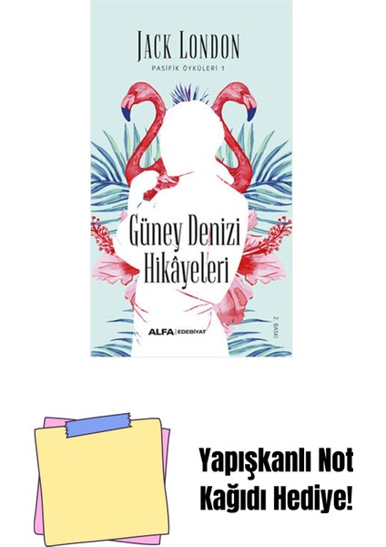 Güney Denizi Hikayeleri + Yapışkanlı Not Kağıdı