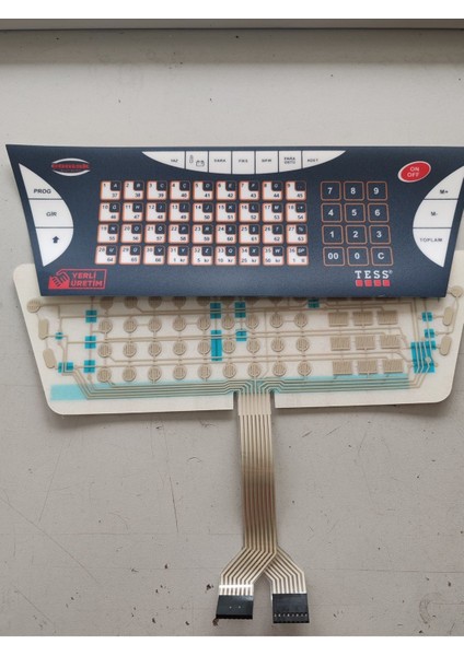 Yüksek Kaliteli Uzaktan Kumanda Tuş Takımı, Dayanıklı ve Güvenilir Tasarım