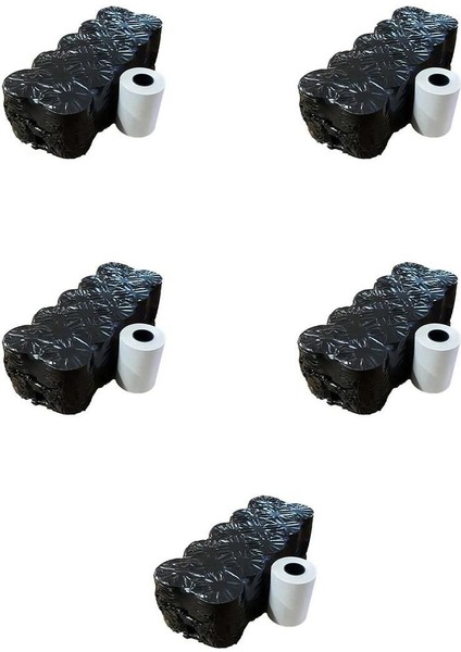 Beyaz Termal Kasa Kağıdı, 56 mm x 13 M, 10'lu Paket, 5 Adet