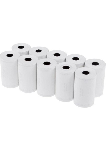 Beyaz Termal Kasa Kağıdı, 56 mm x 13 M, 10'lu Paket, 5 Adet fiyatları