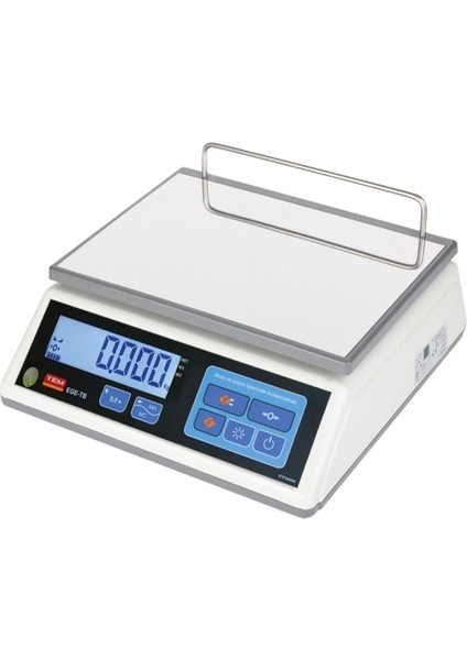 Yüksek Hassasiyetli 6 Kg. 0.5 Gr. Tartım Terazisi, Güçlü ve Kullanışlı