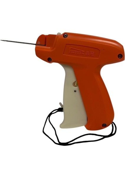 6 cm Uzun Iğneli Kılçık Tabancası, Güçlü ve Dayanıklı Metal Tasarım