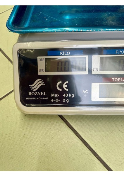40 kg Kapasiteli Elektronik Dijital Tartı, Manav ve Kasaplar Için Ideal Ölçüm Cihazı fiyatları
