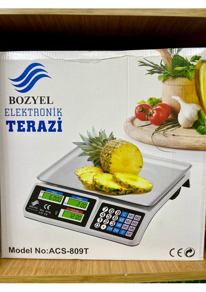 40 kg Kapasiteli Elektronik Dijital Tartı, Manav ve Kasaplar Için Ideal Ölçüm Cihazı fırsatları