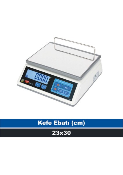 30 kg 1 gr Hassas Tartım Terazisi, Güvenilir ve Doğru Ölçüm Araçları