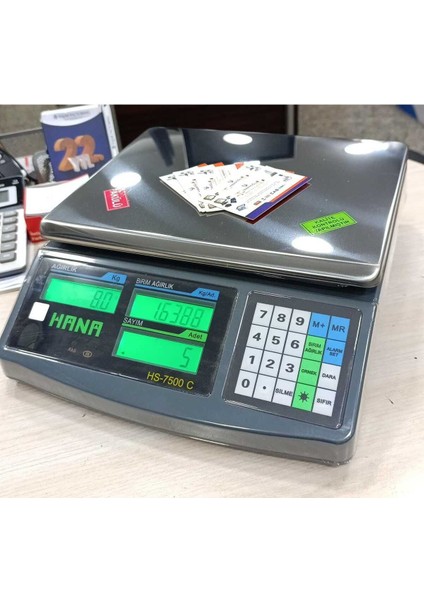 6 Kg, 0,2 G Hassasiyetli Adet Sayıcı Terazi, Güvenilir Ölçüm Cihazı modelleri