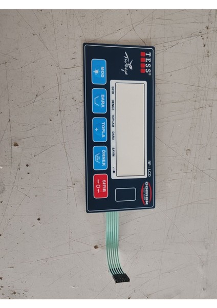 LCD Tuş Takımı, Yüksek Kaliteli ve Dayanıklı Elektronik Bileşenler ile Uyum Sağlar