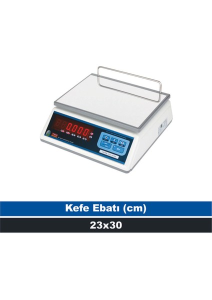 Ege 3 kg 0.5 gr Hassas Elektronik Tartım Terazisi
