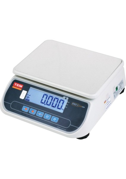 LCD 6 Kg, 0,2 gr Hassas Tartım Terazisi