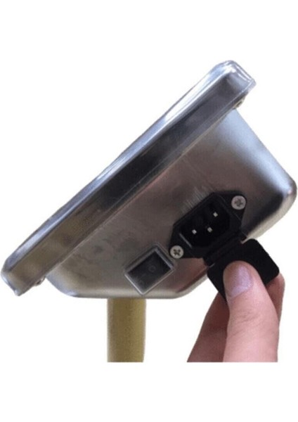 100 kg Hassas Elektronik Terazi, Katlanabilir, LCD Ekran, Kolay Kurulum fırsatları