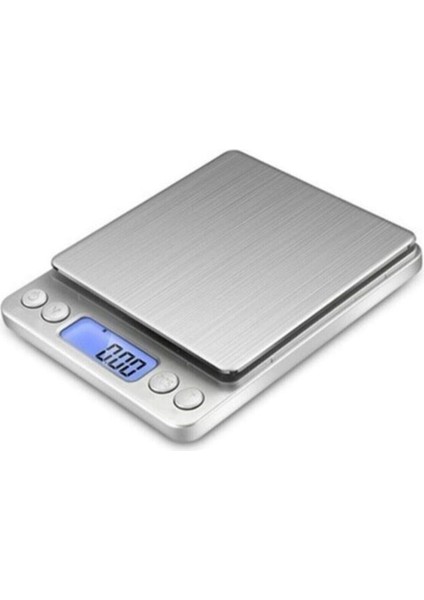 Dijital Hassas Mutfak Terazisi, 0,1 G Hassasiyet, 3000 G Kapasite