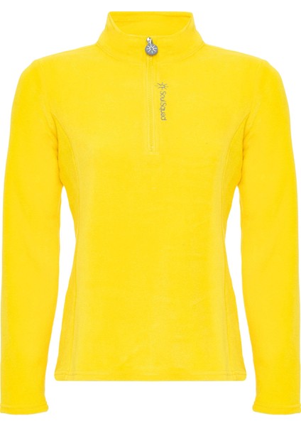 Kadın Peak Yarım Fermuarlı