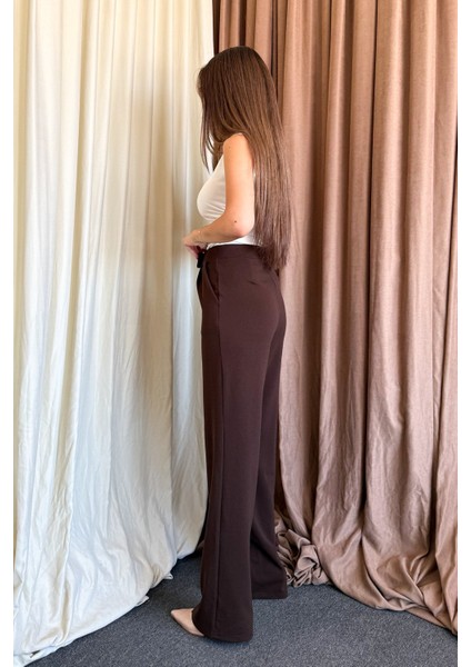 Kadın Cırtlı Palazzo Pantolon 2995 modelleri