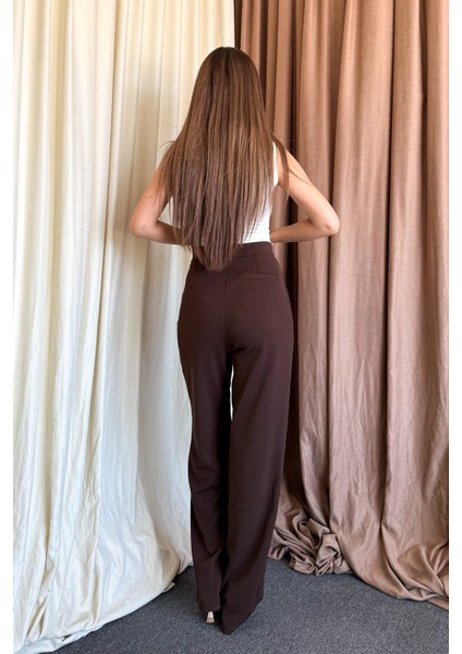 Kadın Cırtlı Palazzo Pantolon 2995 fırsatları