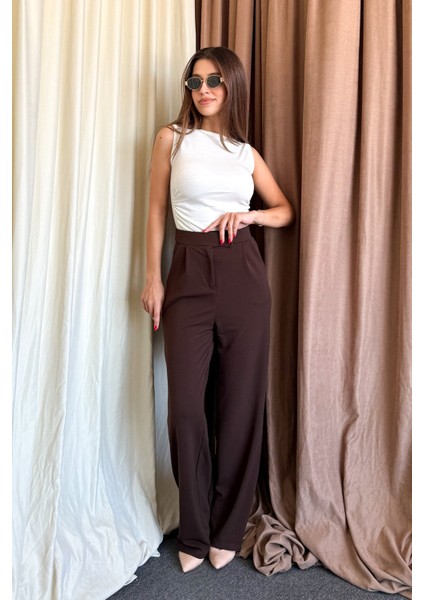 Kadın Cırtlı Palazzo Pantolon 2995 indirimleri