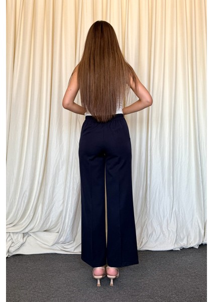 Kadın Kuşak Kemerli Bol Paça Pnt. 5014 fırsatları