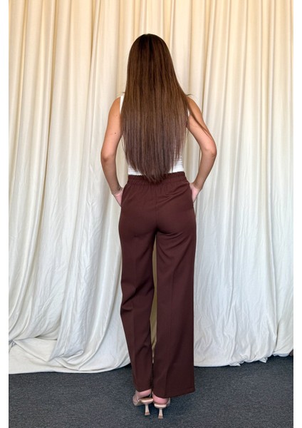 Kadın Kuşak Kemerli Bol Paça Pnt. 5014 fırsatları