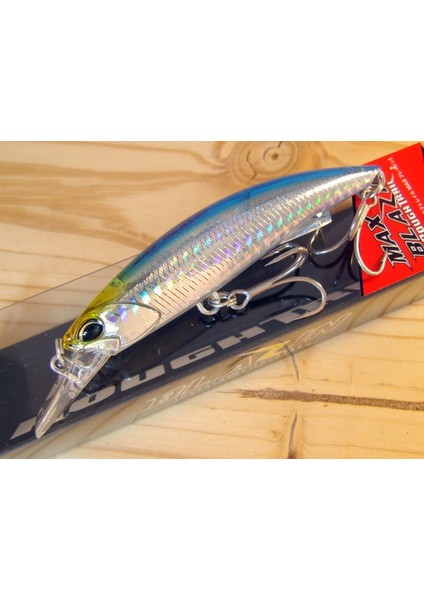 Rough Trail Blazin 92 DHN0172 Clear Mavi Back Maket Balık