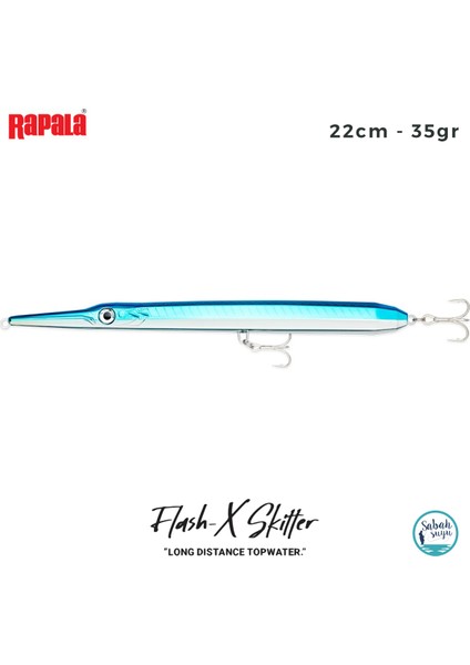 Flash-X Skitter 22CM 35GR #nf Yem