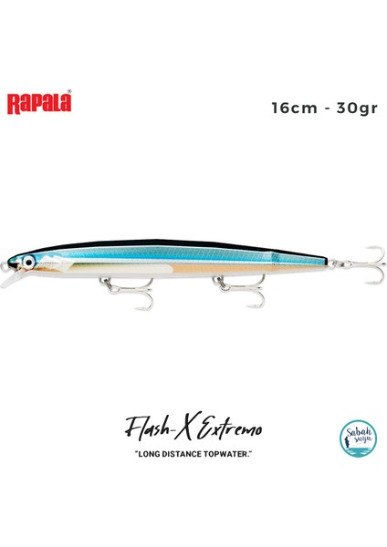 Flash-X Extremo 16CM 30GR #anc Yem