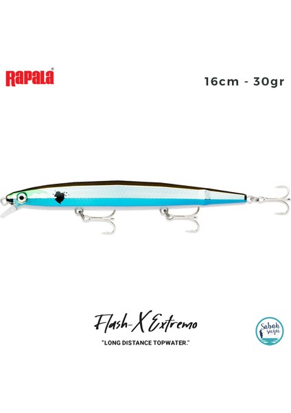 Flash-X Extremo 16CM 30GR #mbs Yem
