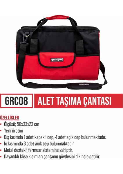 GCKIT204-F4 20V Kömürsüz Akülü Set – Darbeli Matkap, Somun Sıkma, Avuç Taşlama, Kırıcı Delici – 4×5.0AH Akü, Hızlı Şarj, Çanta, Aksesuar Hediyeli fiyatları